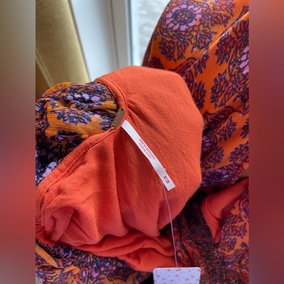 Free People Gabi Printed Tunic New Size Medium - Picture 5 of 11